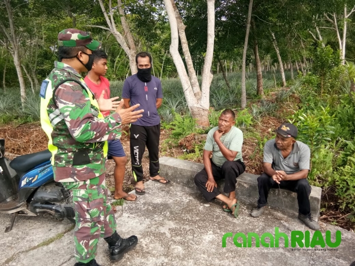 Serda Mustaqim Laksanakan Komsos Kepada Warga Desa Wonosari