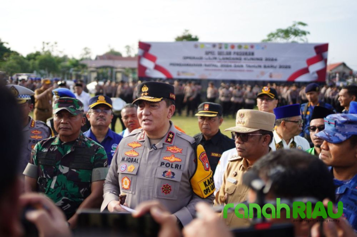 Kapolda Riau Imbau Sopir dan Nakhoda Jangan Konsumsi Minuman Keras Saat Bekerja
