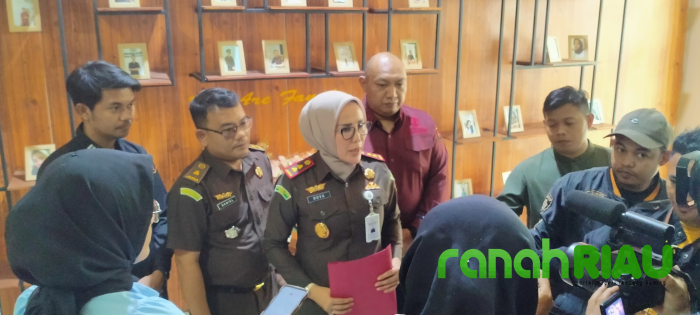Kejari Inhil sampaikan Perkembangan perkara dugaan Tindak Korupsi dalam program Premium Ramadhan
