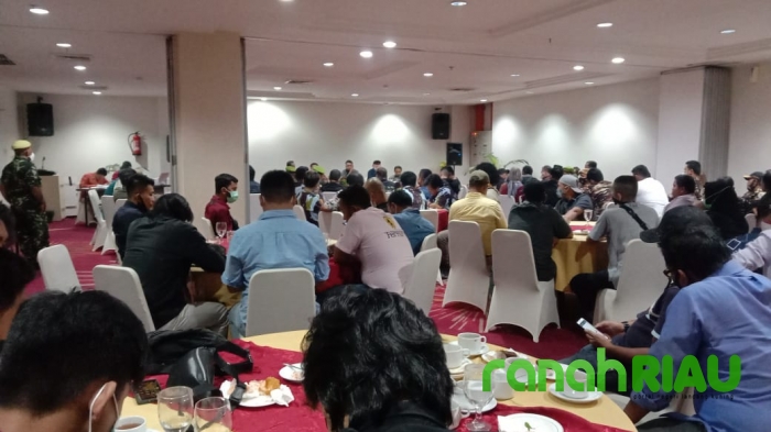 Isu di Musda KNPI Provinsi Riau, Pendukung Nasarudin Konsolidasi, Daniel : Ini pestanya Pemuda