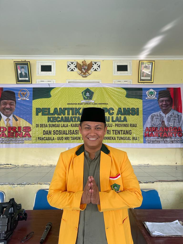 Soal Tolak Kunker Gubri, Tokoh Muda Riau Angkat Bicara