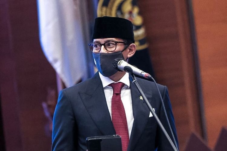 Dianggap Kontraproduktif, Sandi minta perdebatan tentang Pariwisata Halal dihentikan