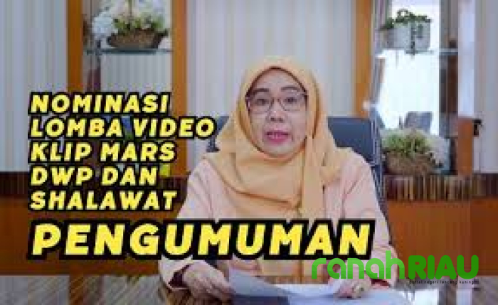 DWP Kemenag Riau Umumkan Nominasi Juara dan Harapan Lomba Video Klip Mars dan Shalawat