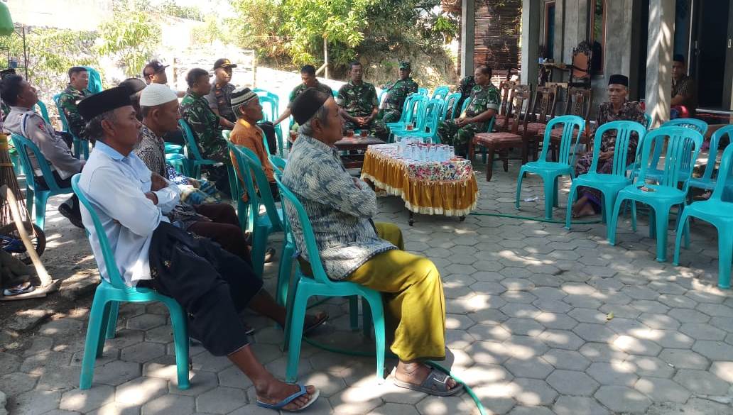 Takziah, Satgas TMMD  Jaga Silahturahmi