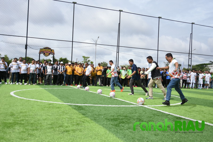 Mini Soccer, Misi Besar BRK Syariah: Perkuat Sinergi dan Sportivitas
