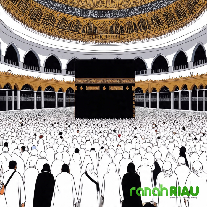 Merdeka ke Tanah Suci