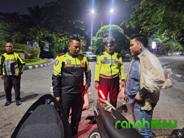 Polresta Pekanbaru Lakukan 1.907 Penindakan dalam Sepekan