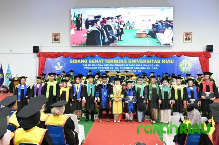 Wisuda 2.388 Lulusan diawal 2025: Momentum Bersejarah di Gedung Student Center Baru