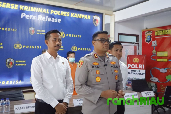 Simpan Sabu di Pohon Pisang, Pengedar Narkoba di Kampar Ditembak 