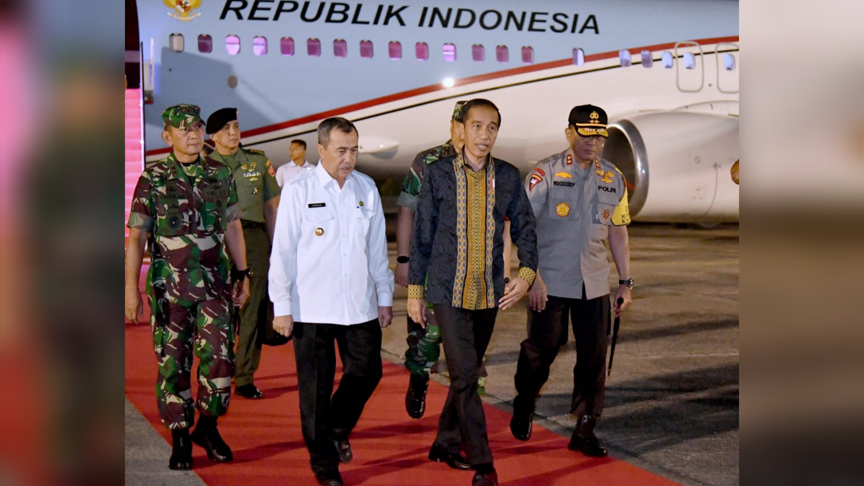 Jokowi Instruksikan Tindak Tegas Perusahaan Pembakar Lahan! 