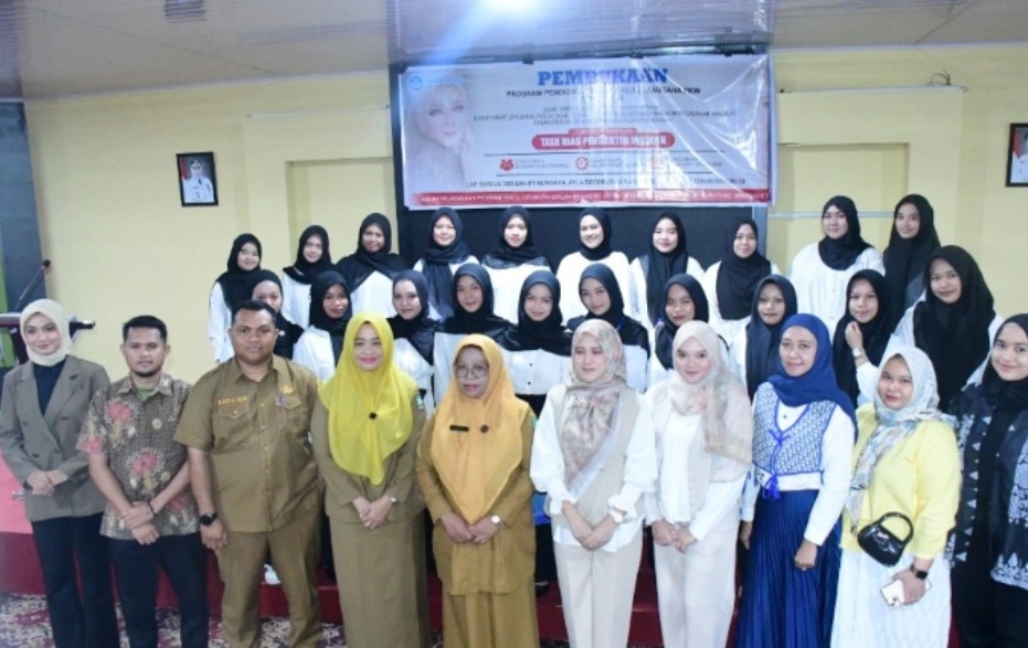 LKP Seroja Buka Program PKW bidang Keterampilan Tata Rias Pengantin Tahun 2026