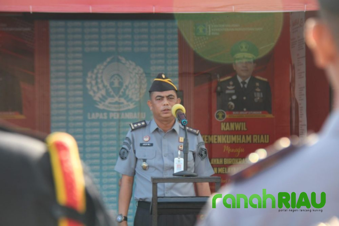 Lapas Pekanbaru Fokus dan Optimalisasi Kinerja di Akhir Tahun