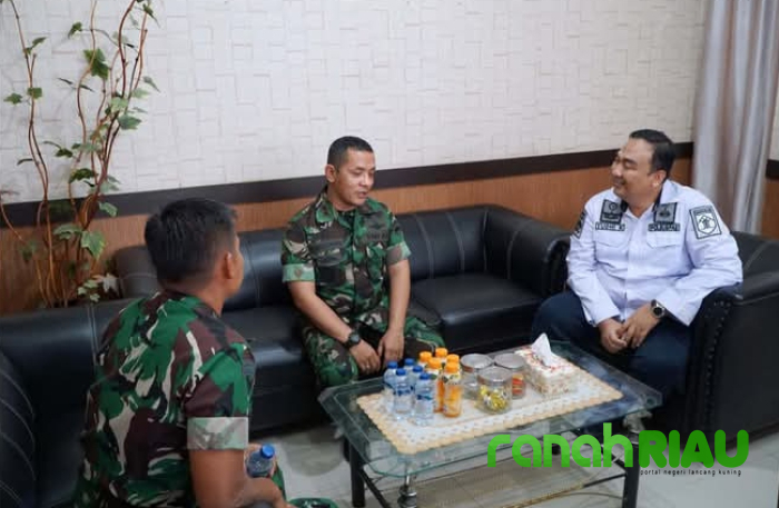 Perkuat Sinergitas, Karutan Dumai Terima Kunjungan Dandim 0320 Dumai