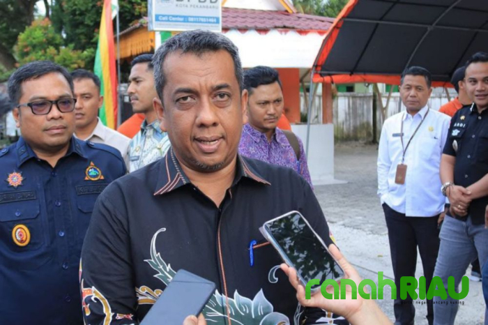 Roni Rakhmat Tekankan Pentingnya Lingkungan Bersih di Pekanbaru
