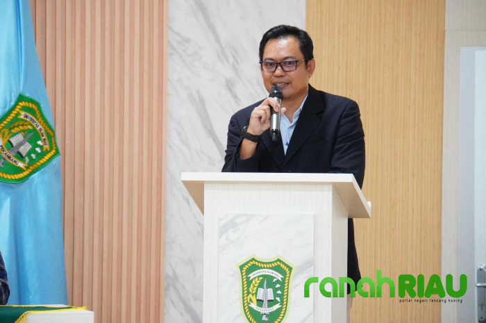 KPU Riau Mengajar Gelar Kuliah Praktisi di UIR Bahas Pendidikan Politik dan Tata Kelola Pemilu