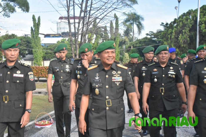 Kaget Diberitakan Beking Galian C, Danrem 031/Wira Bima: Harusnya mengedepankan norma dan Kode Etik 