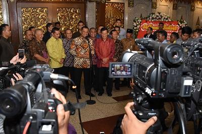 Panglima TNI : Pejuang dan Senior Adalah Contoh Teladan, TNI Tidak Akan Lupa...