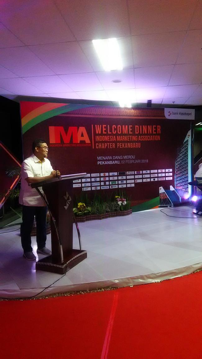 Presdir IMA kenalkan Produk Kuliner Olahan Sagu