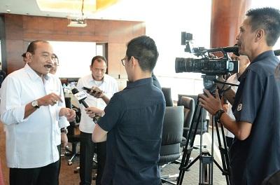 Laksdya TNI Ari Soedewo Sebut Bakamla RI Utamakan Sinergitas