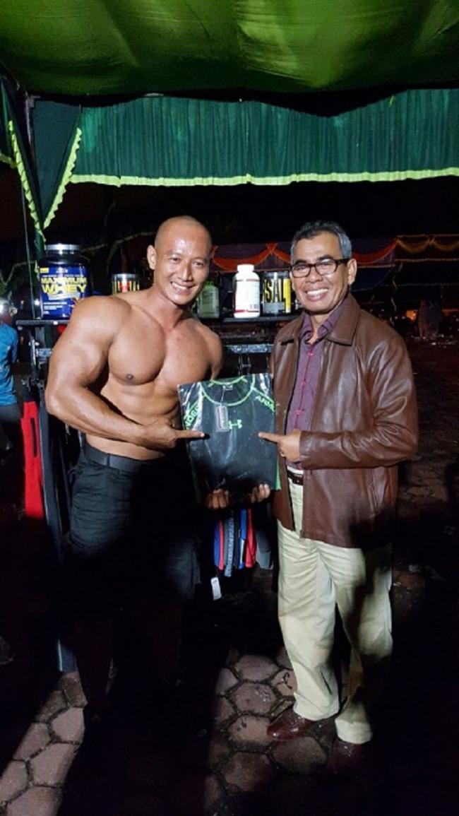 woww.. Seru Nih, KBC Hadirkan Binaraga Kelas Nasional, Rebut Piala Bupati..