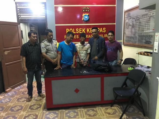 Lagi lagi, Polisi Amankan Pengedar Narkotika di Jalan