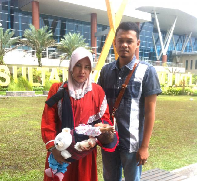 Sempat dirawat Di RSCM Bayi Penderita Atresia Bilier Asal Selatpanjang Meninggal Dunia