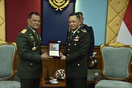Panglima TNI dan Pangab Thailand Bahas Keamanan Kawasan Asean