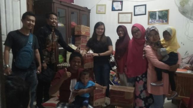 Menjelang Ramadhan, Komunitas M-Back Berbagi Berkah di Panti Asuhan