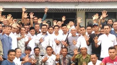 Terima Kekalahan, Ardo siap Dukung Aziz Catur