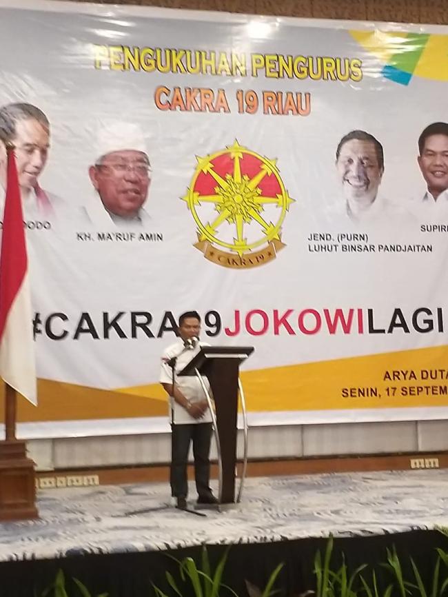 Cakra 19 Riau Resmi Dikukuhkan