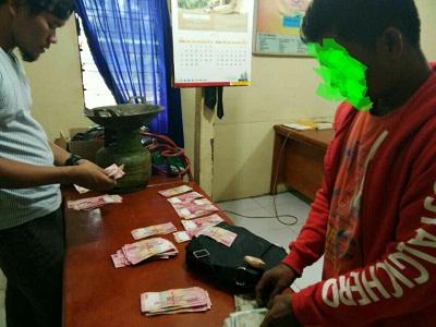 Polsek Kuansing Ringkus Oknum Penampung Tambang Mulia