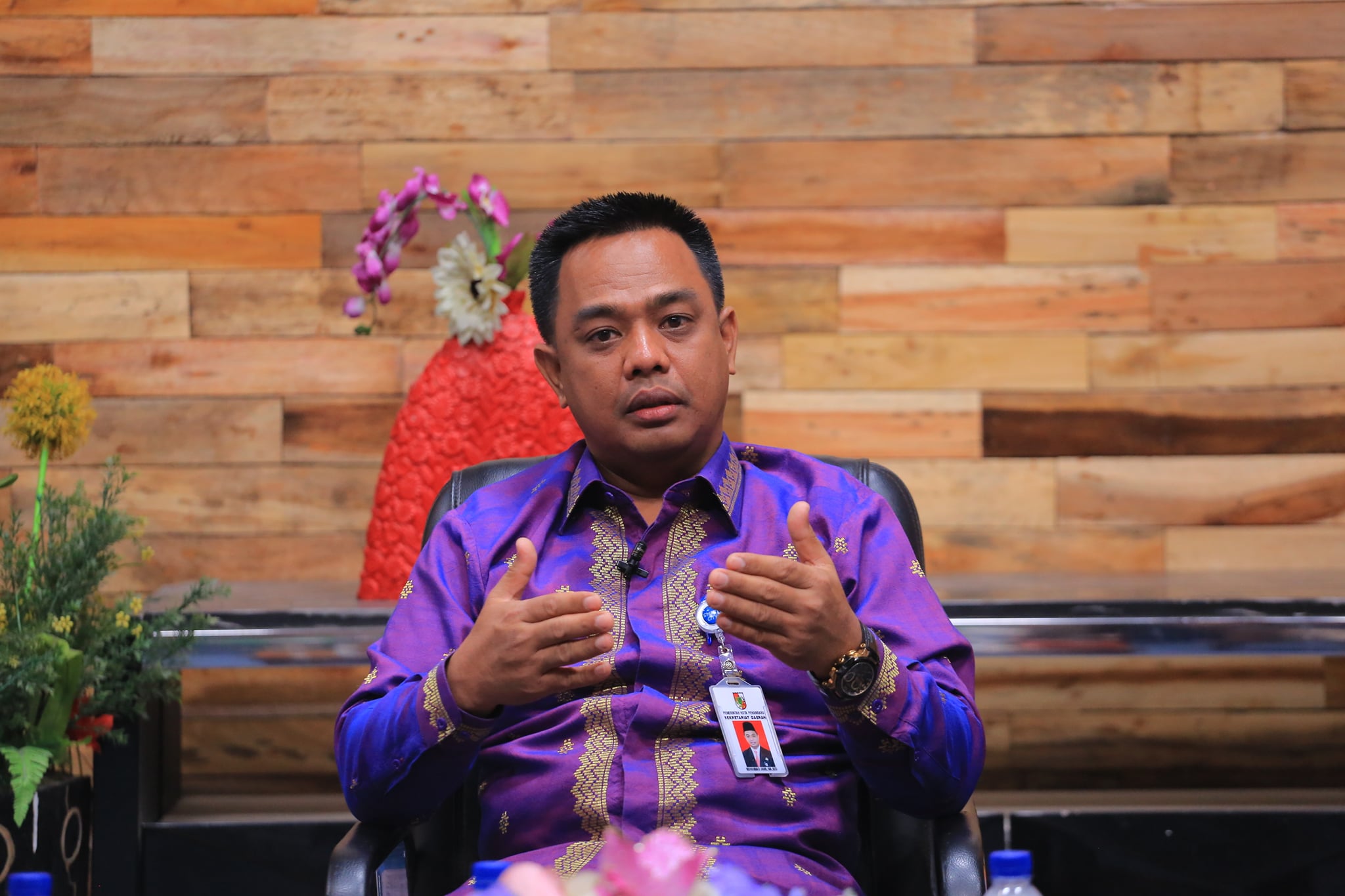 Bantah Mangkir, Sekda Kota Pekanbaru siap beri Keterangan ke Polda Riau soal sampah