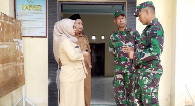 Titipkan Satgas TMMD ke Desa Sasaran  