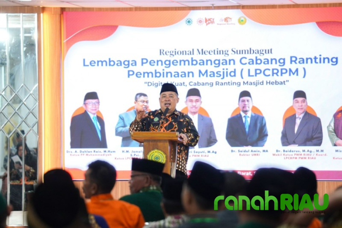 UMRI dipercayakan jadi Tuan Rumah Regional Meeting Sumatera Utara LPCRPM PWM Riau 