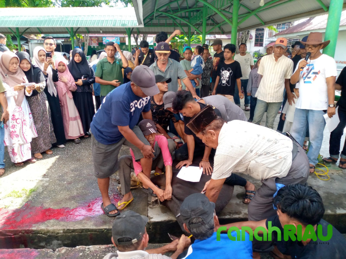 Idul Adha 1447 H, Masjid Al-Mubarak Desa Senggoro Menyembelih 7 Ekor Hewan Kurban
