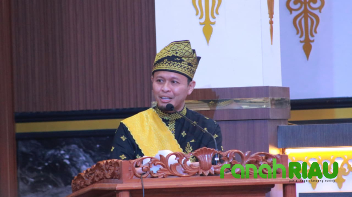 Paripurna DPRD Kota Pekanbaru HUT ke-242, Semangat KolaborAksi jadi Aksi Perkuat Sinergi Pembangunan