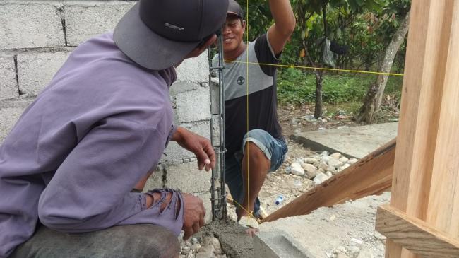 Extra Kerja Keras Jembatan Kini Semakin Terlihat Jelas