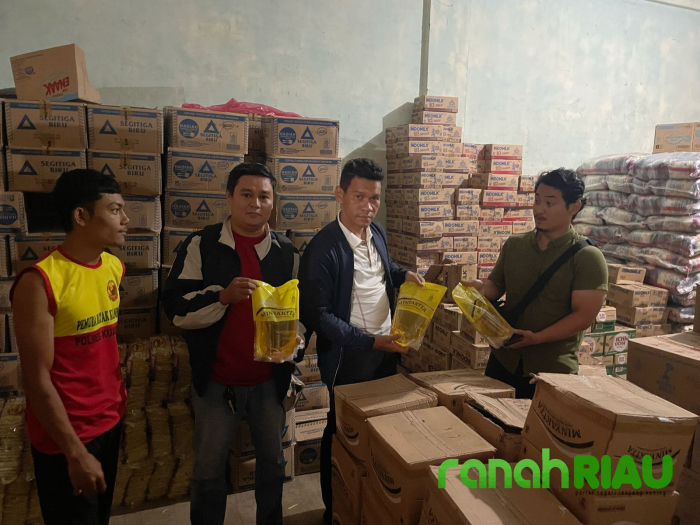 Pastikan Kualitas dan Kestabilan Harga, Unit Tipidter Polres Kuansing Sidak Produk Minyakita