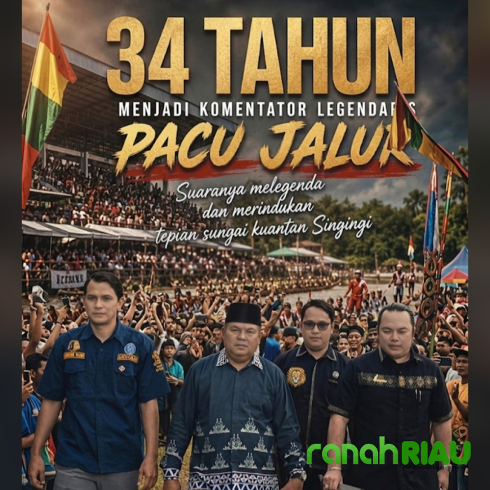 34 Tahun Suaranya Menghidupkan Pacu Jalur, Kini DT Darwis Dihina - Kuansing Terluka