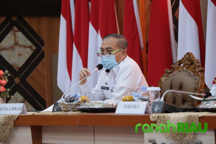 Realisasi Laporan Keuangan 45 OPD di Pemko Sudah 80 Persen