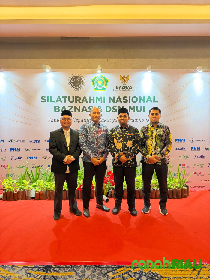 BRK Syariah Perkuat Kiprah di Kancah Nasional, Tegaskan Komitmen Kepatuhan Syariah