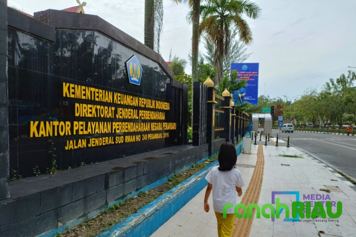 Direktorat Jendral Pajak Catat Penerimaan Pajak Riau tembus Rp18,7 Triliun