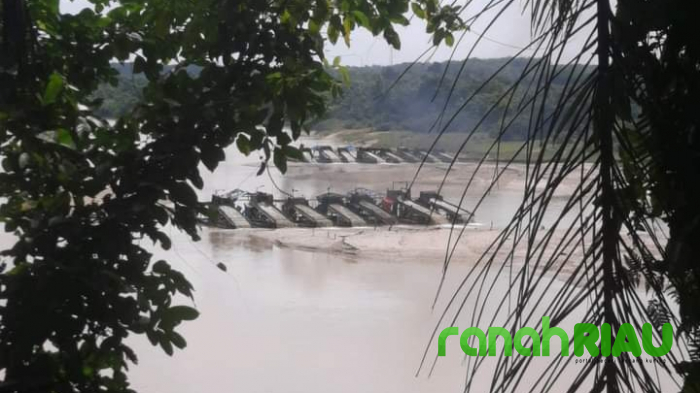 Masyarakat Pulau Kopuang Sudah Krisis Kepercayaan Terhadap Aparat Setempat Dalam Penertiban PETI