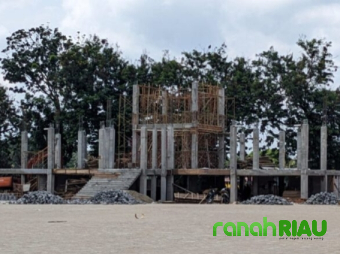 Kontraktor Masih Ragu Astaqa MTQ Riau Bisa Rampung Menjelang Hari Pelaksanaan