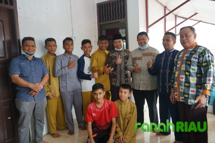 Camat Riki Tinjau Langsung Pemondokan Kafilah 
