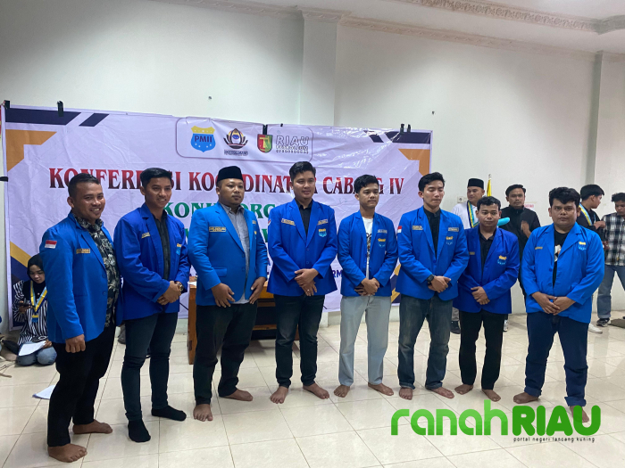 M. Thahir Terpilih sebagai Ketua PKC PMII Riau hasil KONKORCAB IV