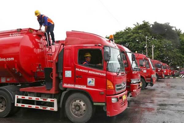 Pertamina pastikan Penyaluran BBM Mulai Normal Di Riau