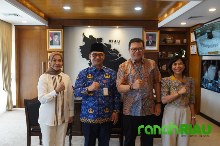 Green For Riau dan Remediasi Kehutanan, Pemprov Riau Dorong Tanggung Jawab Perusahaan
