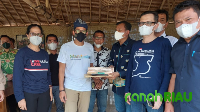 Diundang Menteri Makan siang, Bupati Kuansing : Alhamdulilah Tahun Ini Syah Pacu Jalur