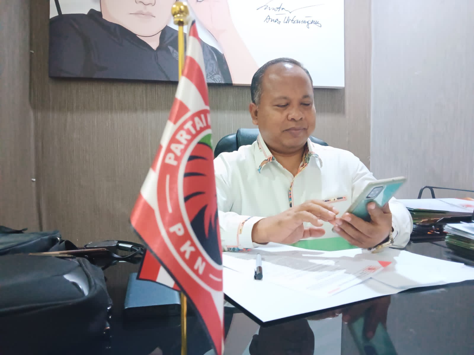 Partai Kebangkitan Nusantara Raih 58 Kursi DPRD, Anggota diminta jalankan tugas dengan Amanah